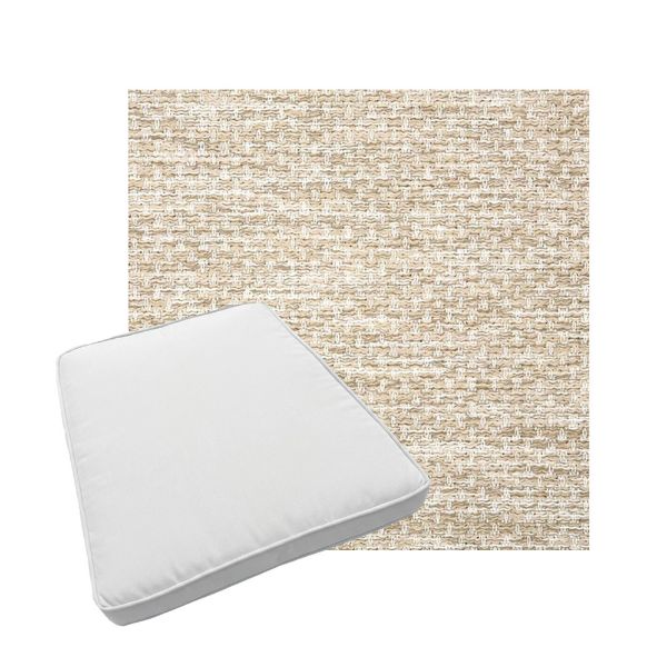 Custom outdoor patio furniture cushions from Cascadia Outdoor Cushions in Sunbrella Fabrics