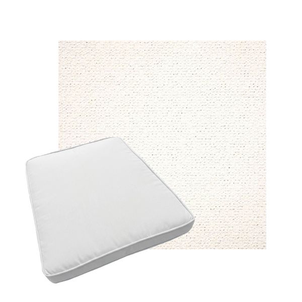 Custom outdoor patio furniture cushions from Cascadia Outdoor Cushions in Sunbrella Fabrics