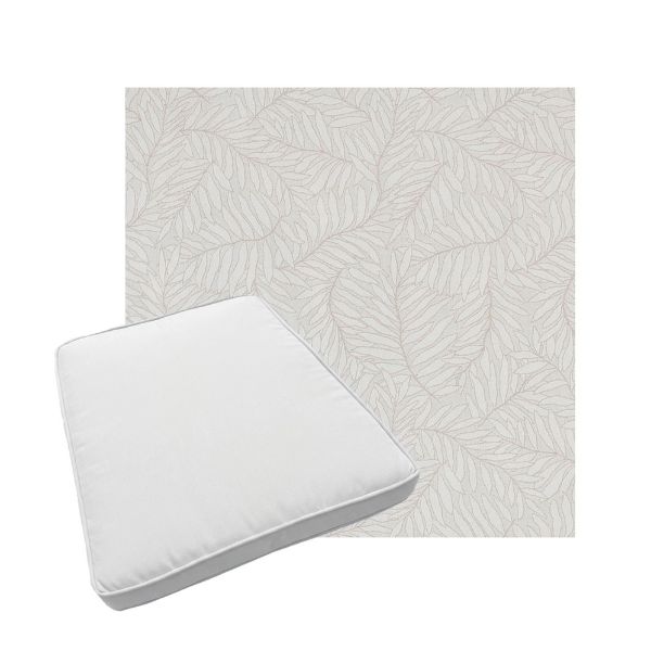 Custom outdoor patio furniture cushions from Cascadia Outdoor Cushions in Sunbrella Fabrics