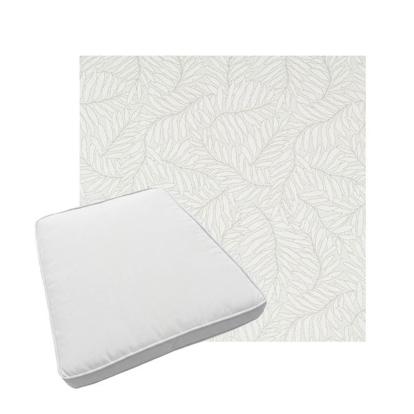 Custom outdoor patio furniture cushions from Cascadia Outdoor Cushions in Sunbrella Fabrics