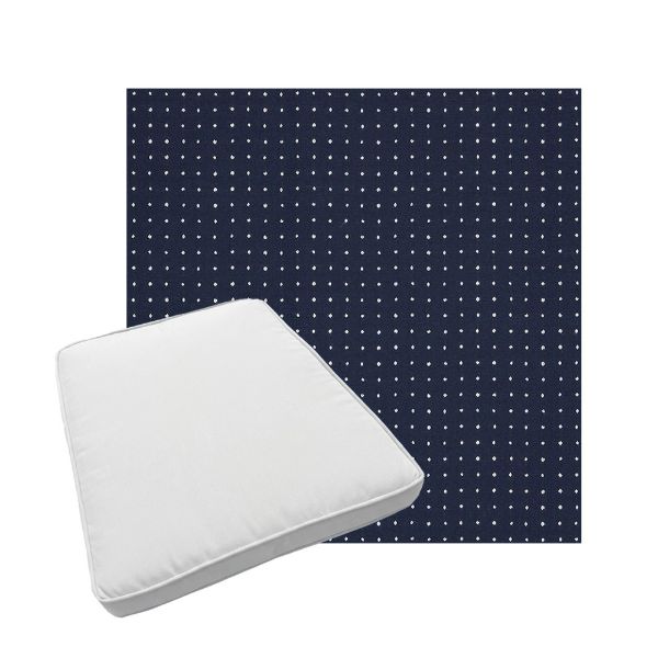 Custom outdoor patio furniture cushions from Cascadia Outdoor Cushions in Sunbrella Fabrics