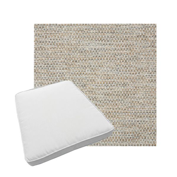 Custom outdoor patio furniture cushions from Cascadia Outdoor Cushions in Sunbrella Fabrics