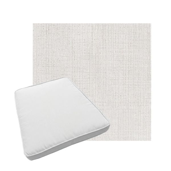 Custom outdoor patio furniture cushions from Cascadia Outdoor Cushions in Sunbrella Fabrics