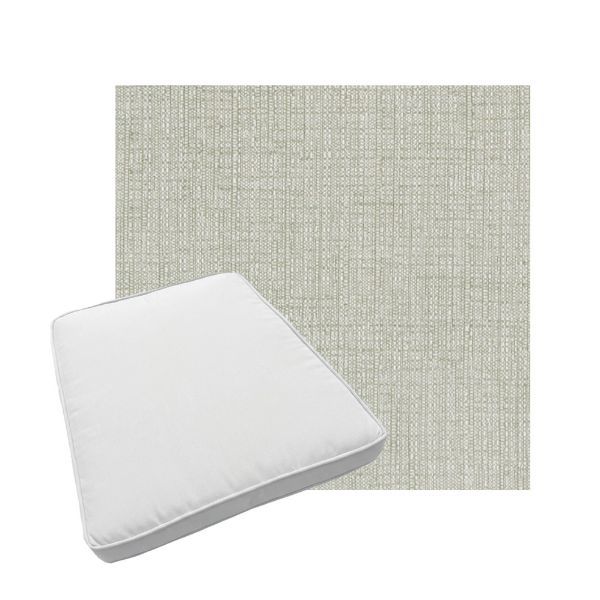 Custom outdoor patio furniture cushions from Cascadia Outdoor Cushions in Sunbrella Fabrics