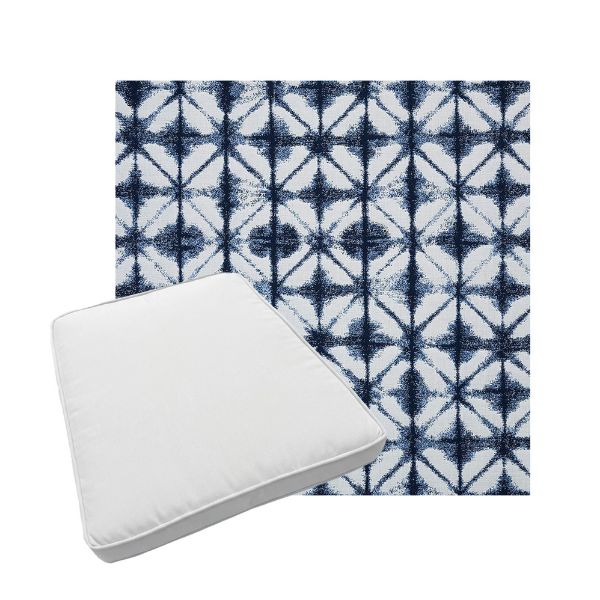 Custom outdoor patio furniture cushions from Cascadia Outdoor Cushions in Sunbrella Fabrics