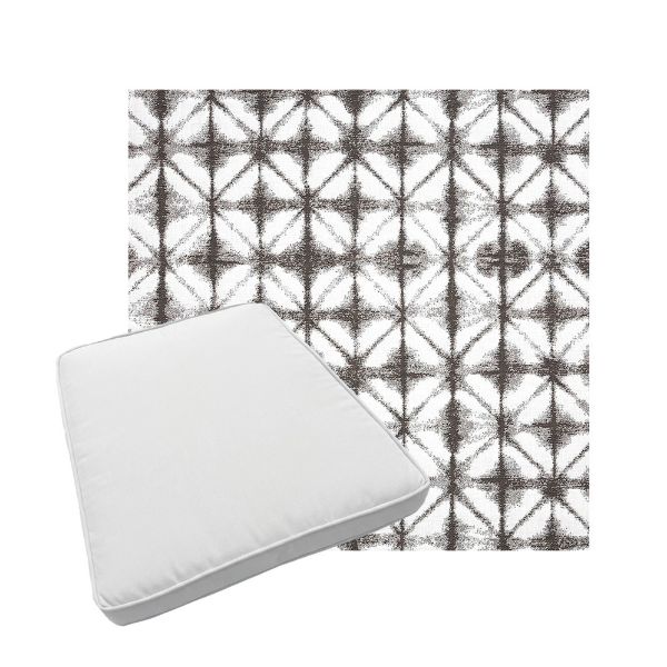 Custom outdoor patio furniture cushions from Cascadia Outdoor Cushions in Sunbrella Fabrics