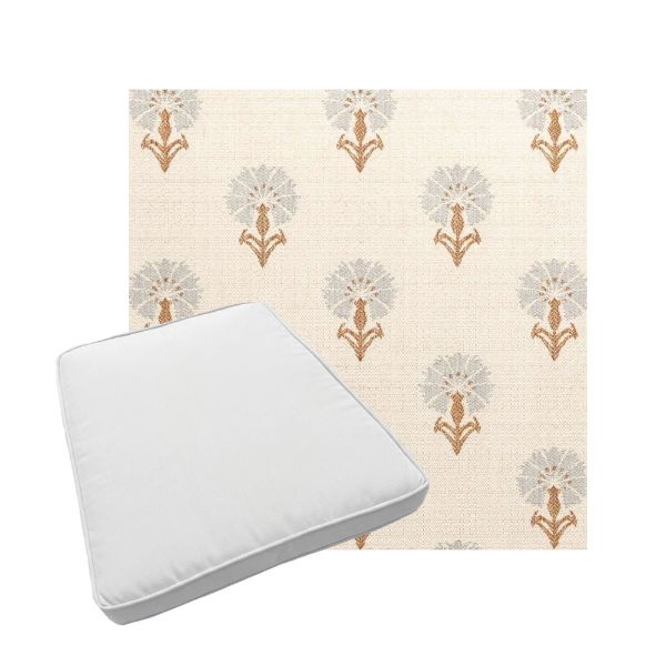 Custom outdoor patio furniture cushions from Cascadia Outdoor Cushions in Sunbrella Fabrics