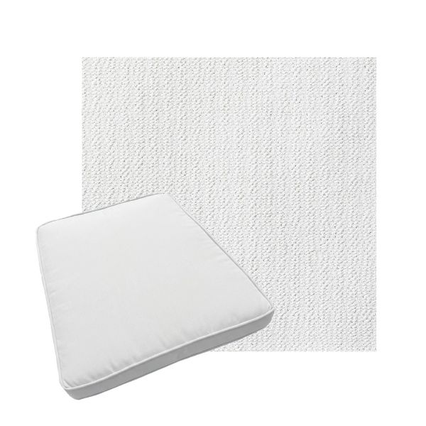 Custom outdoor patio furniture cushions from Cascadia Outdoor Cushions in Sunbrella Fabrics