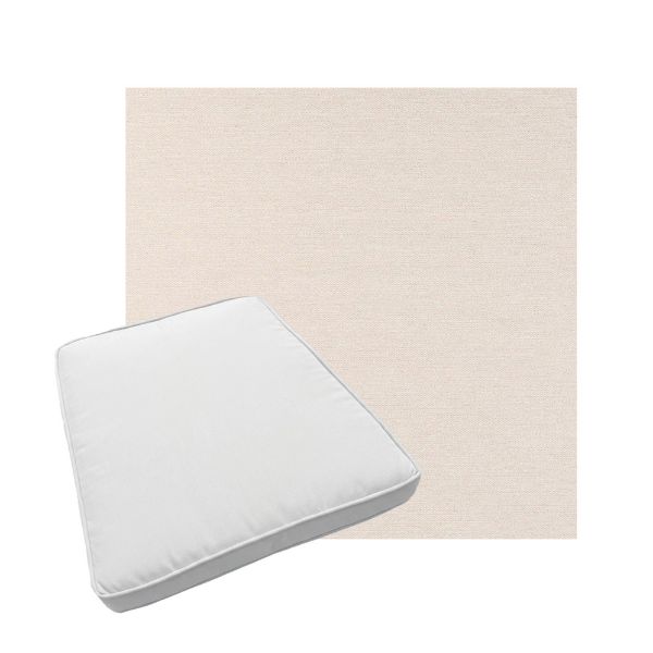 Custom outdoor patio furniture cushions from Cascadia Outdoor Cushions in Sunbrella Fabrics