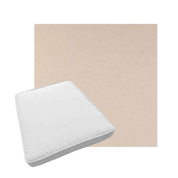 Custom outdoor patio furniture cushions from Cascadia Outdoor Cushions in Sunbrella Fabrics