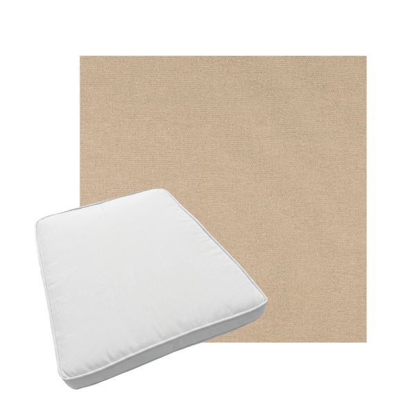 Custom outdoor patio furniture cushions from Cascadia Outdoor Cushions in Sunbrella Fabrics