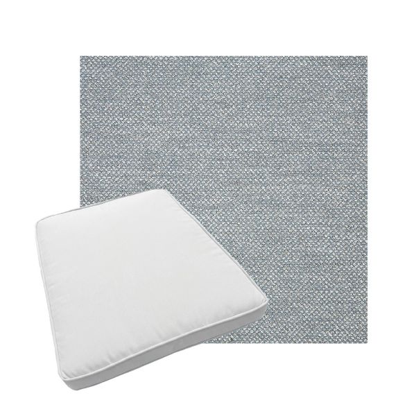 Custom outdoor patio furniture cushions from Cascadia Outdoor Cushions in Sunbrella Fabrics