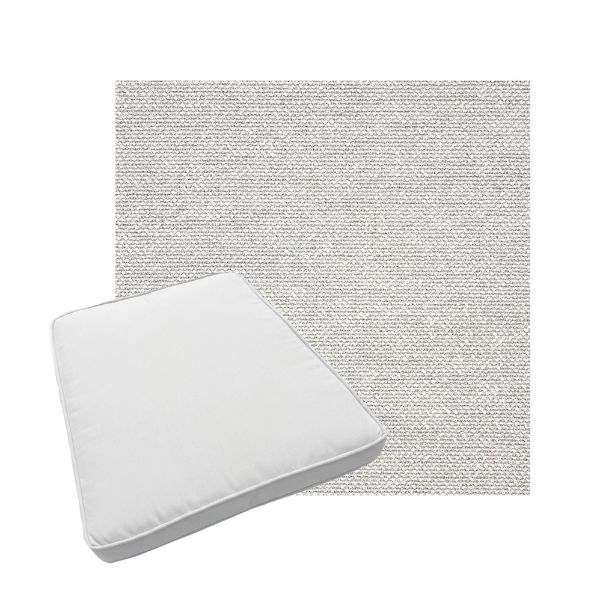 Custom outdoor patio furniture cushions from Cascadia Outdoor Cushions in Sunbrella Fabrics