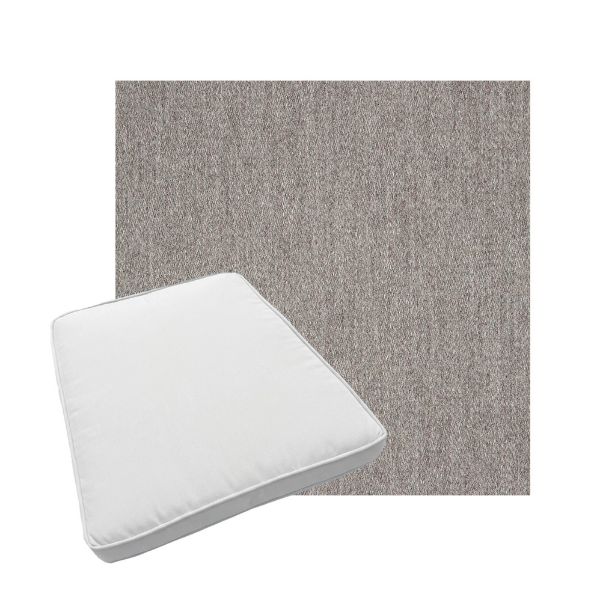 Custom outdoor patio furniture cushions from Cascadia Outdoor Cushions in Sunbrella Fabrics