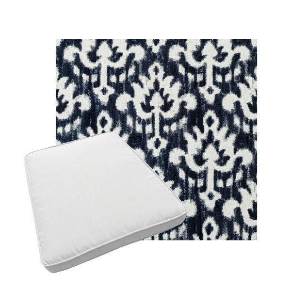 Custom outdoor patio furniture cushions from Cascadia Outdoor Cushions in Sunbrella Fabrics