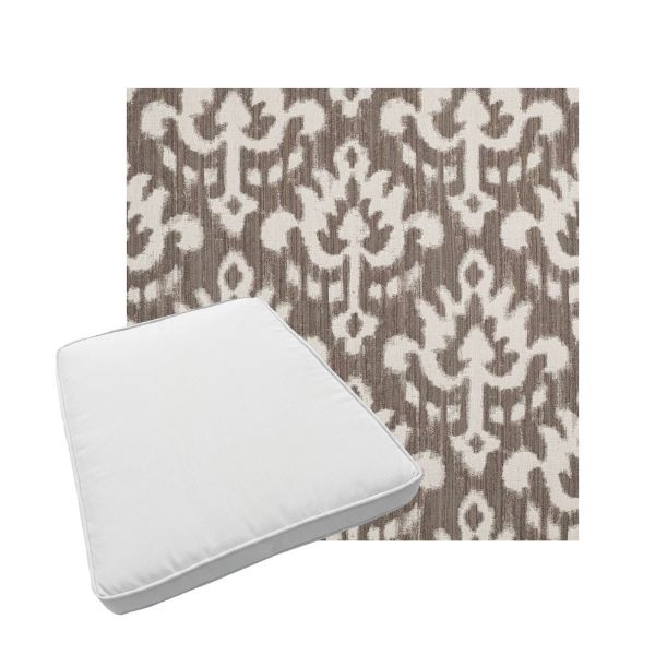 Custom outdoor patio furniture cushions from Cascadia Outdoor Cushions in Sunbrella Fabrics