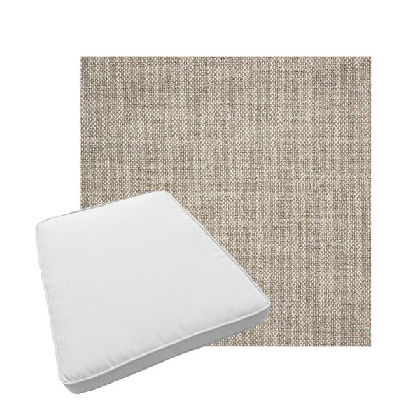 Custom outdoor patio furniture cushions from Cascadia Outdoor Cushions in Sunbrella Fabrics