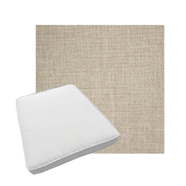 Custom outdoor patio furniture cushions from Cascadia Outdoor Cushions in Sunbrella Fabrics