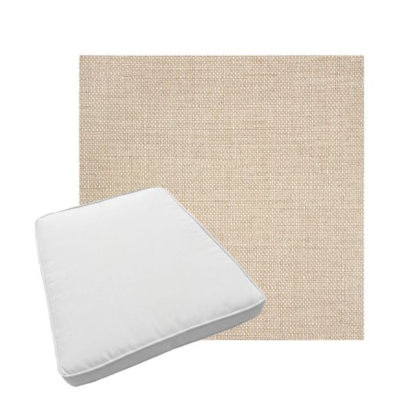 Custom outdoor patio furniture cushions from Cascadia Outdoor Cushions in Sunbrella Fabrics