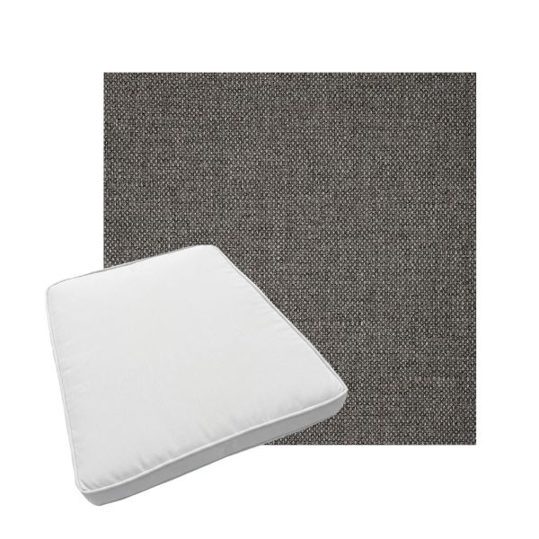 Custom outdoor patio furniture cushions from Cascadia Outdoor Cushions in Sunbrella Fabrics