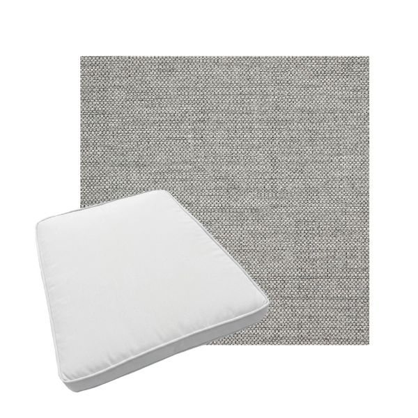 Custom outdoor patio furniture cushions from Cascadia Outdoor Cushions in Sunbrella Fabrics