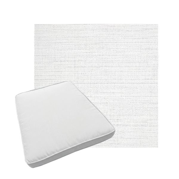 Custom outdoor patio furniture cushions from Cascadia Outdoor Cushions in Sunbrella Fabrics