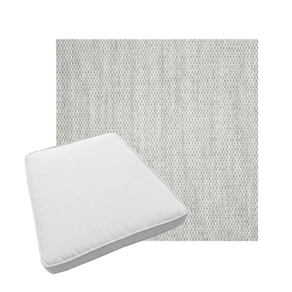 Custom outdoor patio furniture cushions from Cascadia Outdoor Cushions in Sunbrella Fabrics