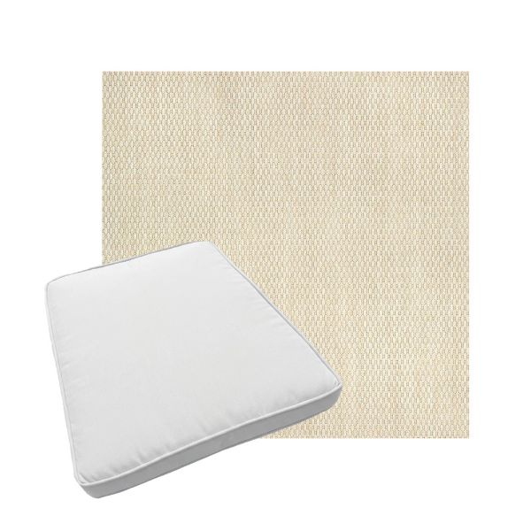 Custom outdoor patio furniture cushions from Cascadia Outdoor Cushions in Sunbrella Fabrics