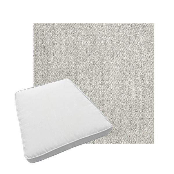 Custom outdoor patio furniture cushions from Cascadia Outdoor Cushions in Sunbrella Fabrics