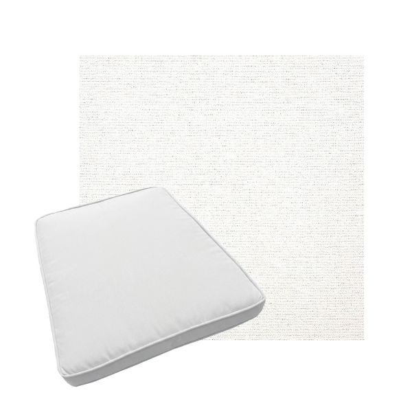 Custom outdoor patio furniture cushions from Cascadia Outdoor Cushions in Sunbrella Fabrics