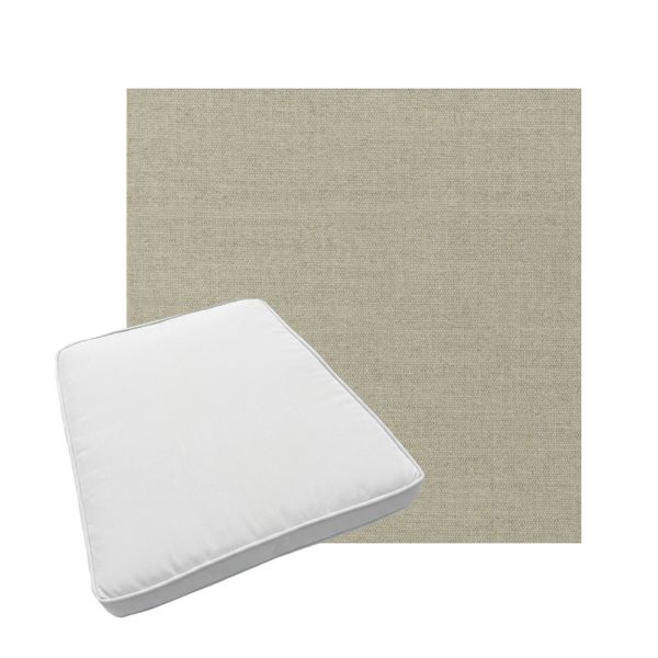 Custom outdoor patio furniture cushions from Cascadia Outdoor Cushions in Sunbrella Fabrics