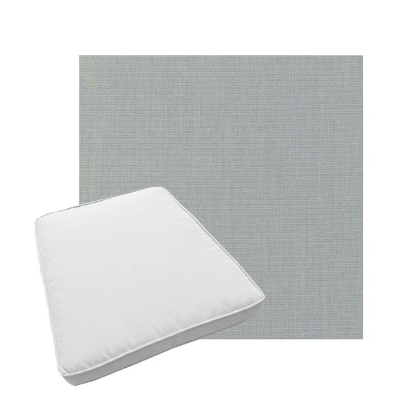 Custom outdoor patio furniture cushions from Cascadia Outdoor Cushions in Sunbrella Fabrics