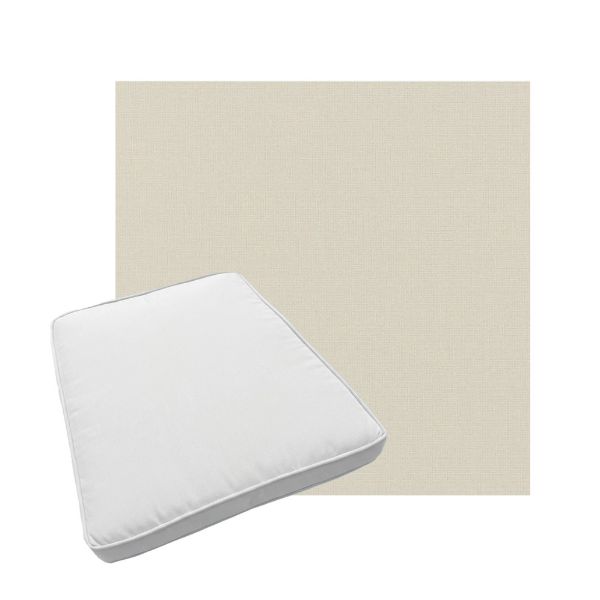 Custom outdoor patio furniture cushions from Cascadia Outdoor Cushions in Sunbrella Fabrics