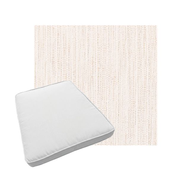 Custom outdoor patio furniture cushions from Cascadia Outdoor Cushions in Sunbrella Fabrics