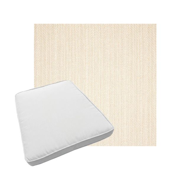 Custom outdoor patio furniture cushions from Cascadia Outdoor Cushions in Sunbrella Fabrics