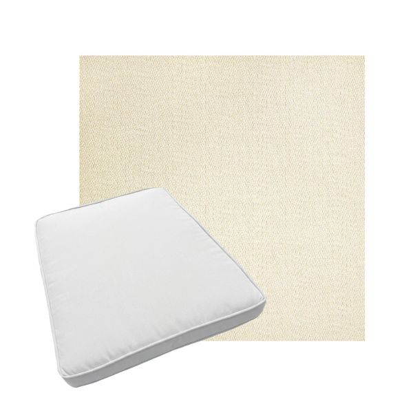 Custom outdoor patio furniture cushions from Cascadia Outdoor Cushions in Sunbrella Fabrics