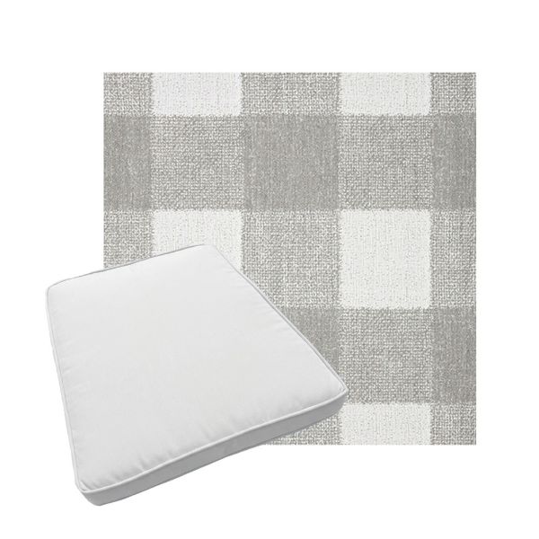 Custom outdoor patio furniture cushions from Cascadia Outdoor Cushions in Sunbrella Fabrics