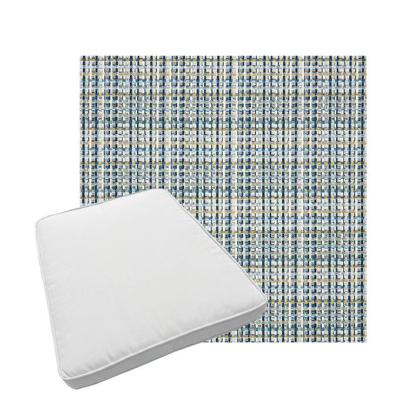 Custom outdoor patio furniture cushions from Cascadia Outdoor Cushions in Sunbrella Fabrics