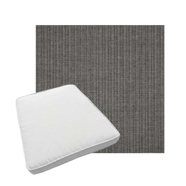 Custom outdoor patio furniture cushions from Cascadia Outdoor Cushions in Sunbrella Fabrics