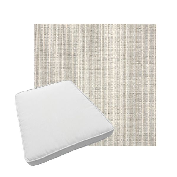 Custom outdoor patio furniture cushions from Cascadia Outdoor Cushions in Sunbrella Fabrics