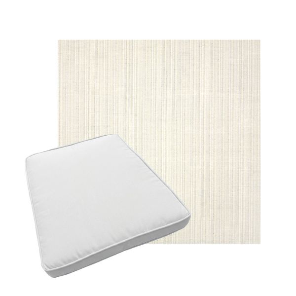 Custom outdoor patio furniture cushions from Cascadia Outdoor Cushions in Sunbrella Fabrics