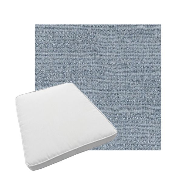 Custom outdoor patio furniture cushions from Cascadia Outdoor Cushions in Sunbrella Fabrics