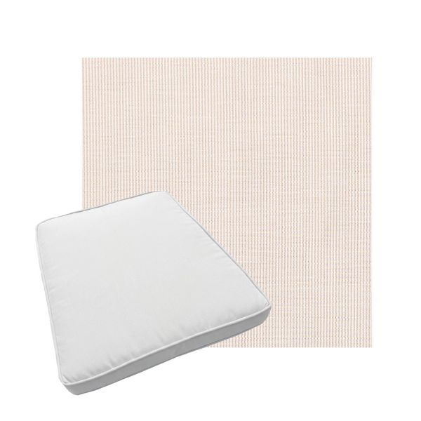 Custom outdoor patio furniture cushions from Cascadia Outdoor Cushions in Sunbrella Fabrics