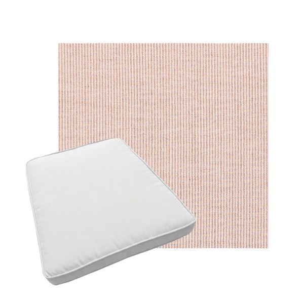 Custom outdoor patio furniture cushions from Cascadia Outdoor Cushions in Sunbrella Fabrics