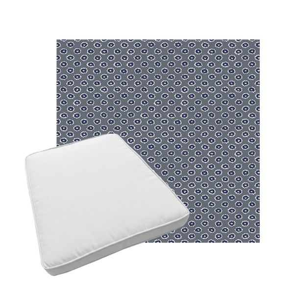 Custom outdoor patio furniture cushions from Cascadia Outdoor Cushions in Sunbrella Fabrics