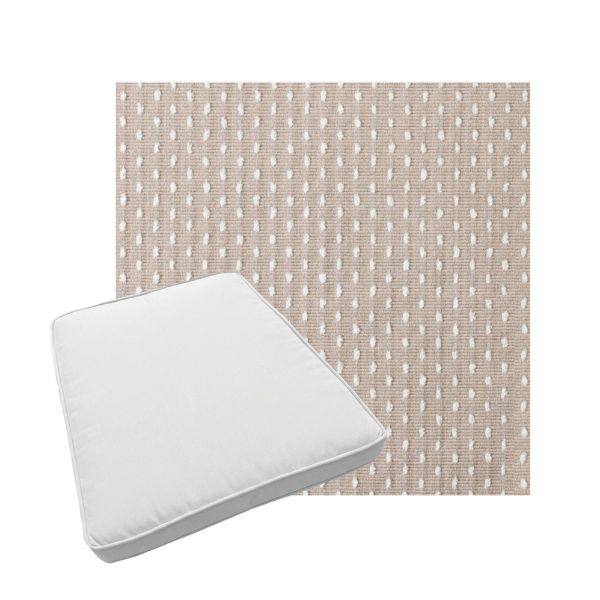 Custom outdoor patio furniture cushions from Cascadia Outdoor Cushions in Sunbrella Fabrics