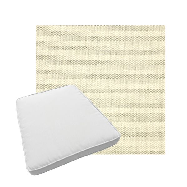 Custom outdoor patio furniture cushions from Cascadia Outdoor Cushions in Sunbrella Fabrics