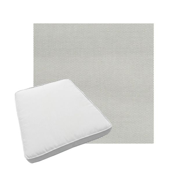 Custom outdoor patio furniture cushions from Cascadia Outdoor Cushions in Sunbrella Fabrics