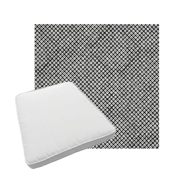 Custom outdoor patio furniture cushions from Cascadia Outdoor Cushions in Sunbrella Fabrics