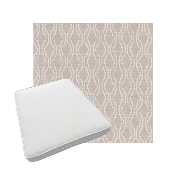 Custom outdoor patio furniture cushions from Cascadia Outdoor Cushions in Sunbrella Fabrics